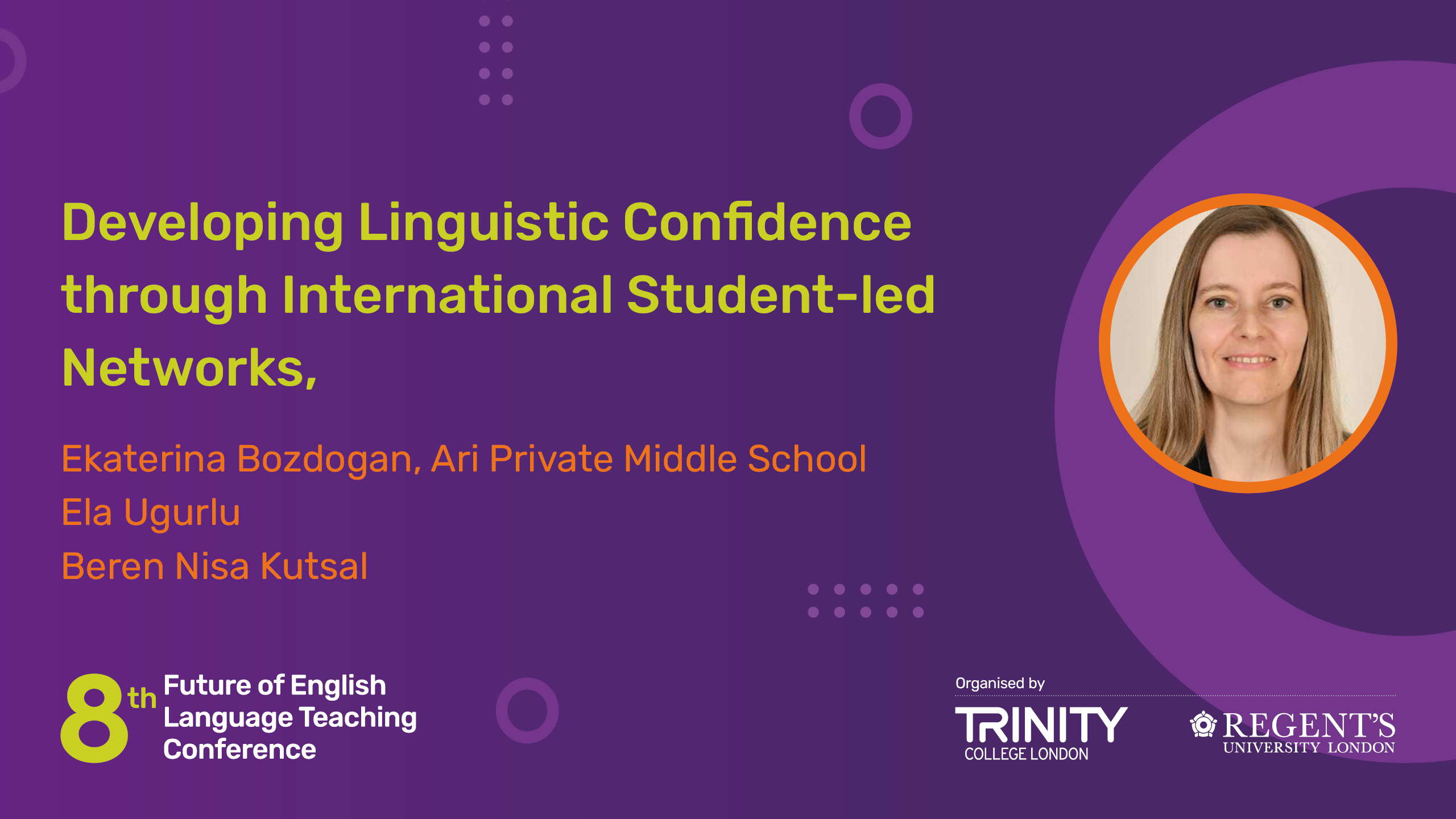 Developing Linguistic Confidence Through International Student Led Networks